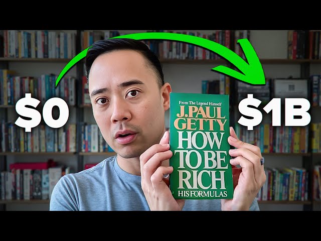 How to Be Rich - J. Paul Getty's Wealth Formulas and Business Philosophy