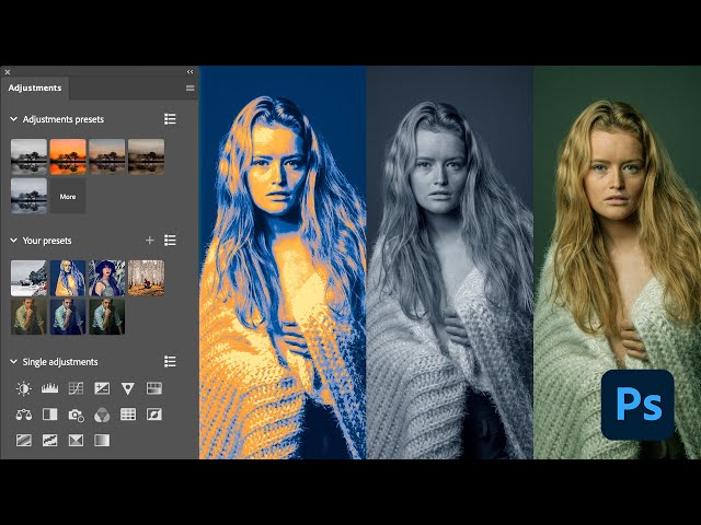 The Ultimate Guide to Photoshop Adjustment Presets