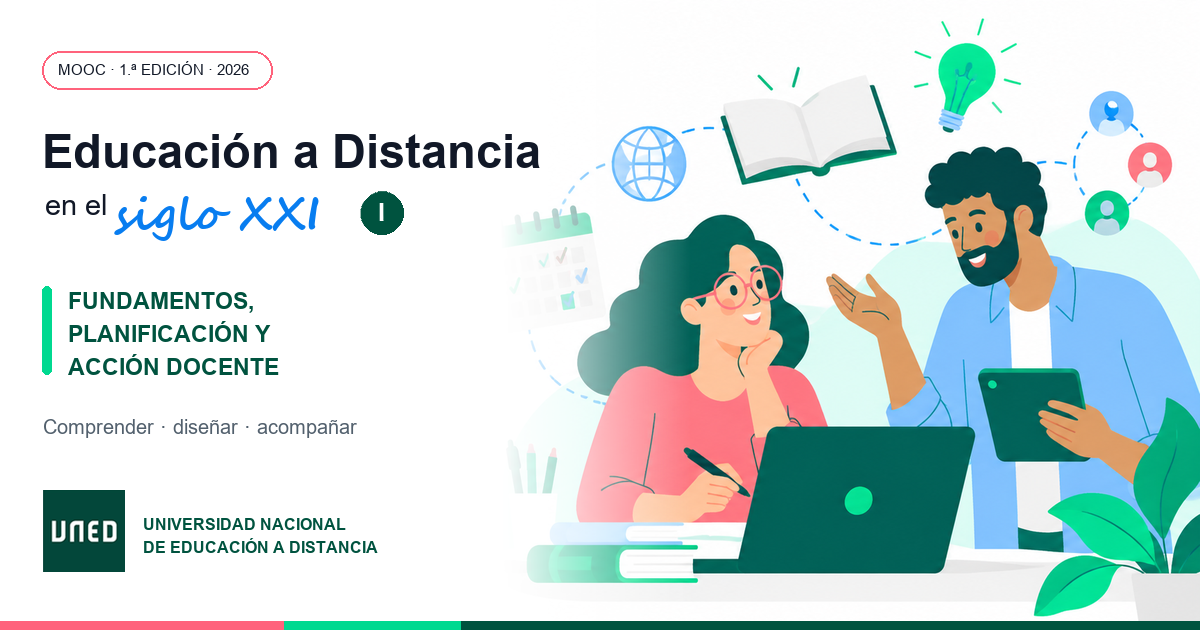 Educación a Distancia en el siglo XXI I: fundamentos, planificación y acción docente (1ed. 2026)