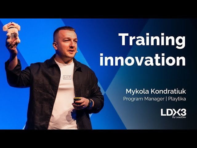 Training Innovation - The Key to Long-Term Success