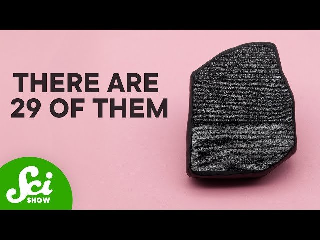 What You Don't Know About the Rosetta Stone