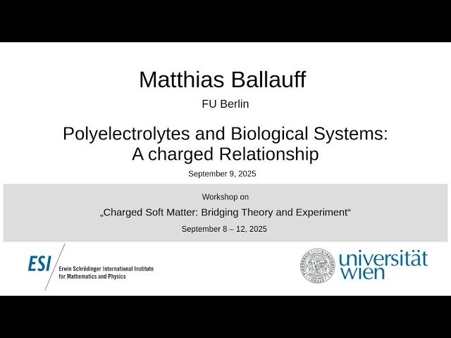 Polyelectrolytes and Biological Systems - A Charged Relationship