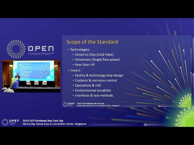 Setting the Global Benchmark - Advancing Liquid Cooling Standards for High-Density Data Centres in Tropical Climates