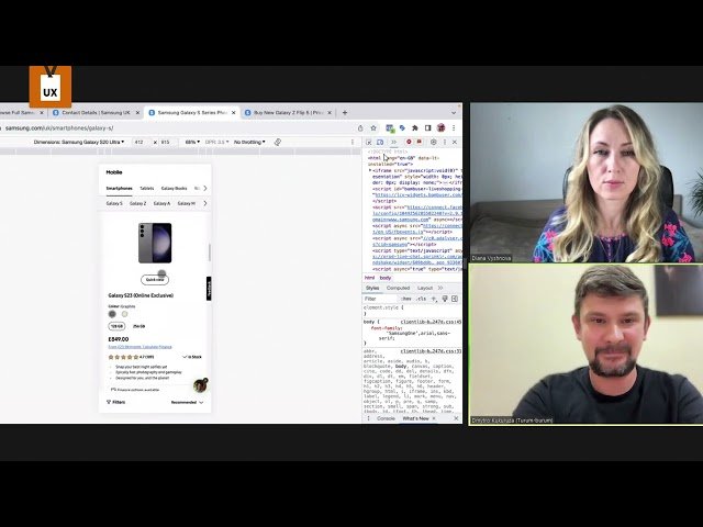 Increasing Conversions with UX and CRO Audit - 2023