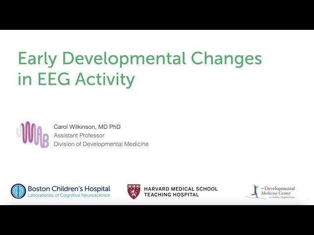 Early Developmental Trajectories in EEG Activity - Implications for Thalamocortical Maturation and Neurodevelopmental Disorders