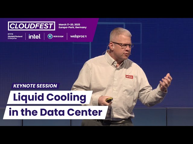 Liquid Cooling in the Data Center