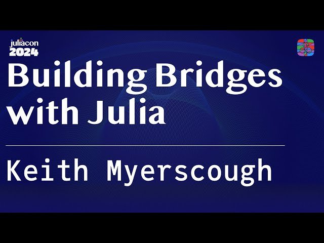 Building Bridges with Julia - From Research to Real-World Applications