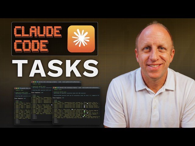 Claude Code Tasks - Stop Babysitting Your AI Agent