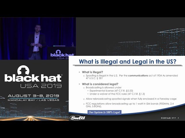 Legal GNSS Spoofing and Its Effects on Autonomous Vehicles