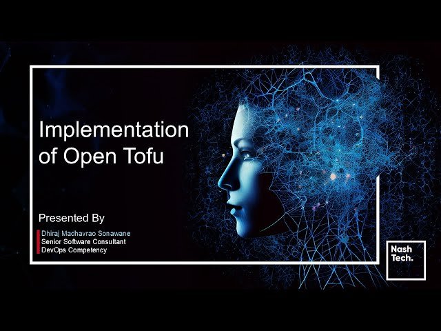 Implementation of OpenTofu - Infrastructure as Code Tool