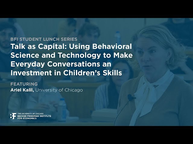Talk as Capital - AI-Powered Parenting Intervention to Reduce Early Childhood Skill Gaps