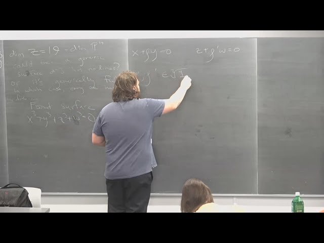 Modern Algebraic Geometry - Lecture 36