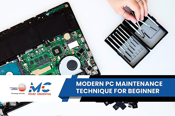 Modern PC Maintenance Technique for Beginner