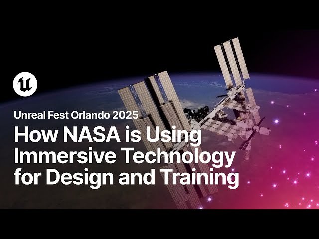 How NASA is Using Immersive Technology for Design and Training