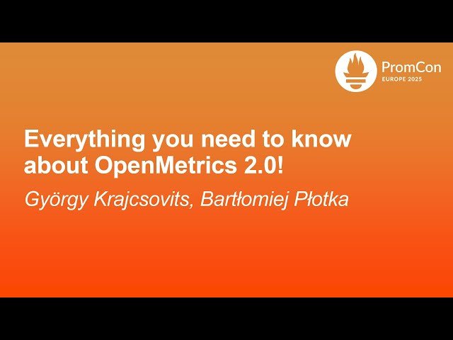 Everything You Need to Know About OpenMetrics 2.0