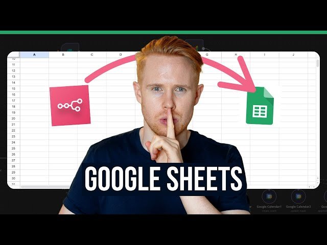 How I Create Custom n8n Dashboards to Automate Anything - Google Sheets