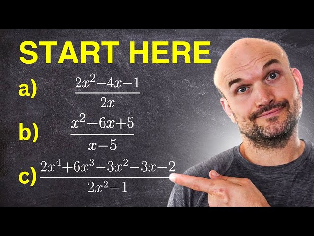 Understanding Long Division With Polynomials