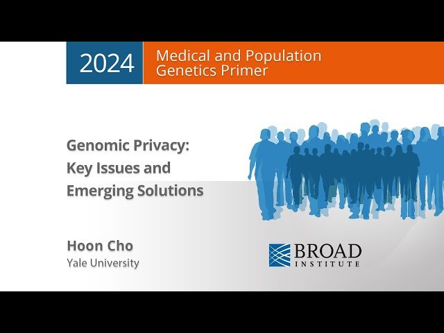 Genomic Privacy: Key Issues and Emerging Solutions - 2024