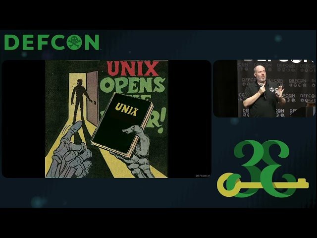 SSH-nanigans - Busting Open the Mainframe's Iron Fortress through Unix