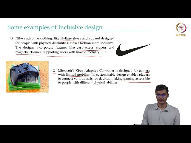 Inclusivity, Accessibility and Design Principles