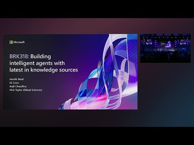 Building the Most Intelligent Agents with the Latest Knowledge Sources