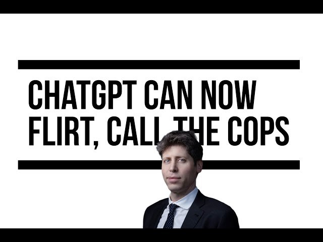 ChatGPT Can Now Call the Cops, but Wait Till 2100 for Full Job Impact - Altman Analysis