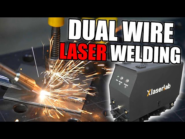 Is Dual Wire Feed Worth It? - Xlaserlab X1 Pro Laser Welder Dual Wire Feed