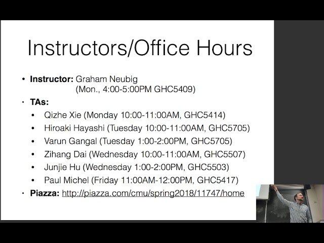 Neural Networks for Natural Language Processing 2018