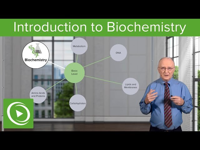 Biochemistry - Medical Education Video