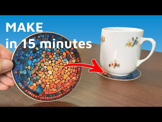 Designing PCB Cup Coaster in 15 Minutes - Full Tutorial
