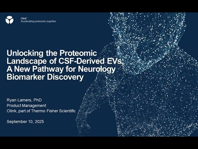 Unlocking the Proteomic Landscape of CSF-Derived EVs - A New Pathway for Neurology Biomarker Discovery