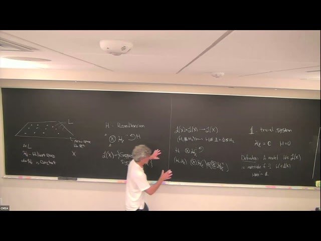 Lattice Models and Topological Quantum Field Theories I