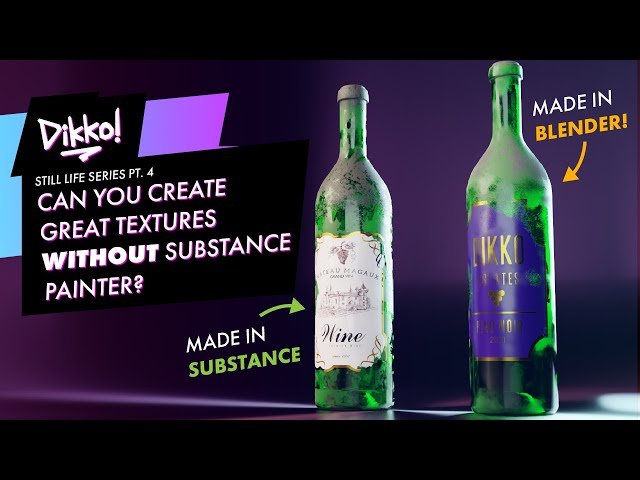 Creating Great Textures Without Substance - Still Life Part 4