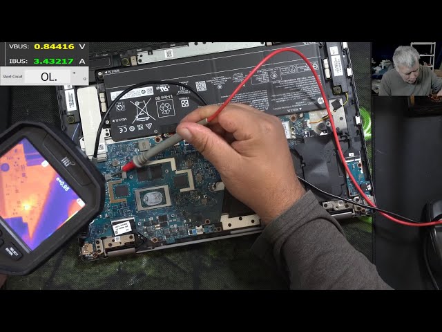 HP ENVY x360 16-ad0006 Charging But Not Powering On - Troubleshooting a Tricky Fault
