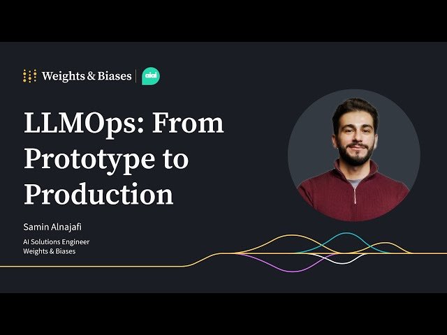 LLMOps in Action - Streamlining the Path from Prototype to Production