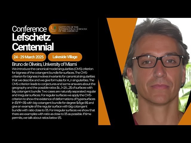 Geography of Surfaces Big Cotangent Bundle and Singularity Invariants