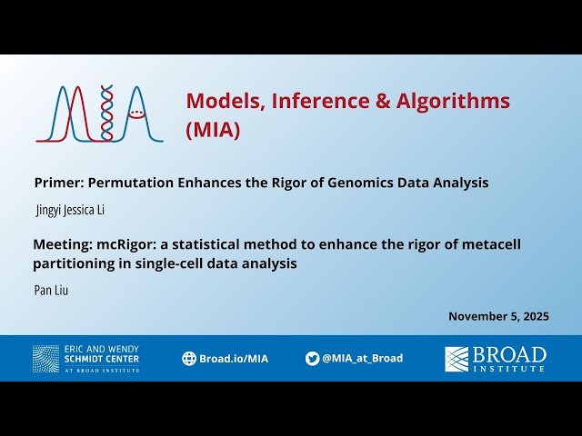 Permutation Enhances the Rigor of Genomics Data Analysis - mcRigor