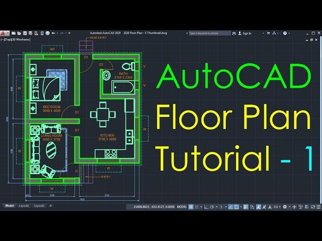 AutoCAD 2020 Tutorial for Civil Engineers for Beginners
