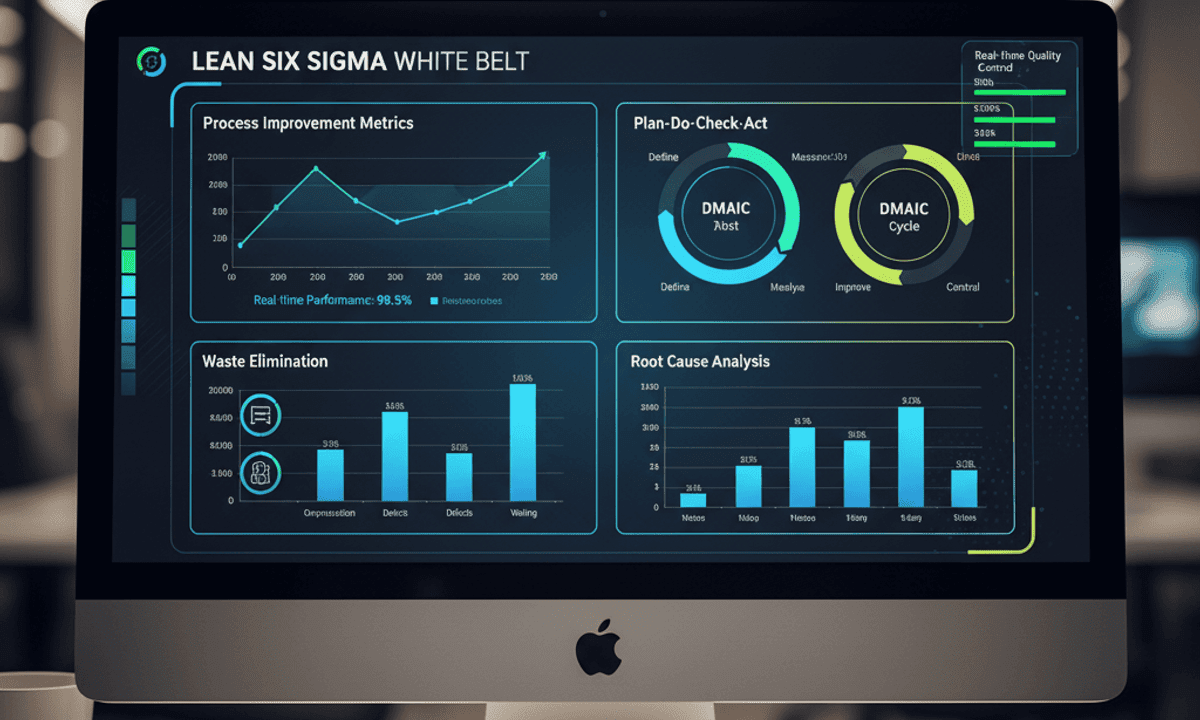Lean Six Sigma White Belt: Analyze & Improve
