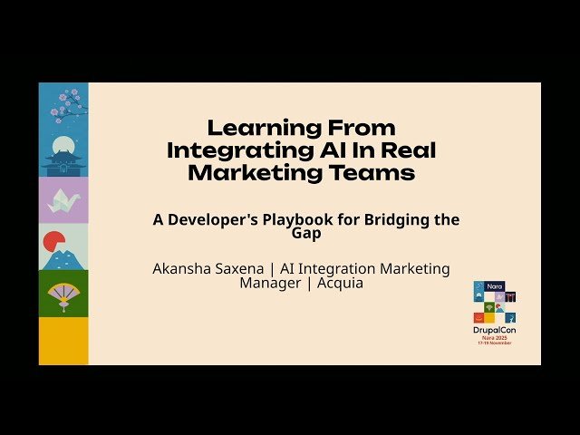 Lessons from Integrating AI Into Real Marketing Teams