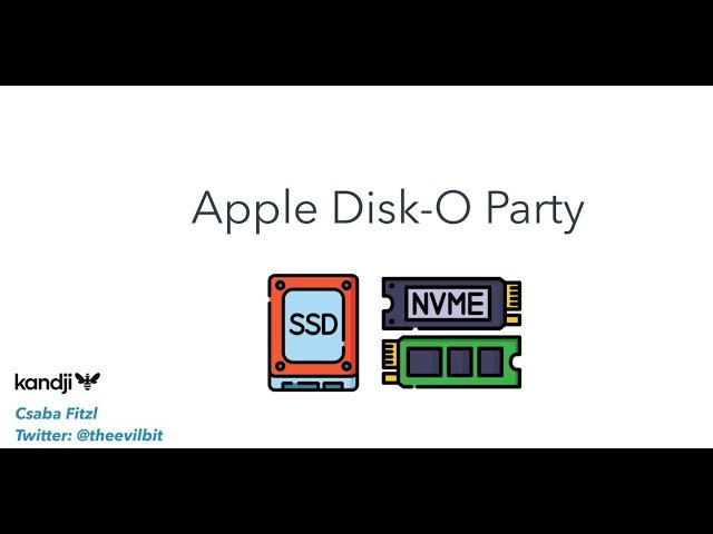Apple Disk-O Party - Vulnerabilities in macOS Disk Management Systems