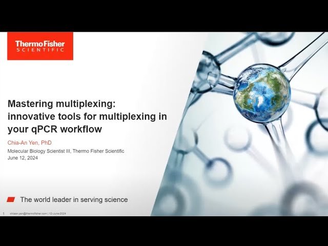 Mastering Multiplexing - Innovative Tools for Multiplexing in qPCR Workflow