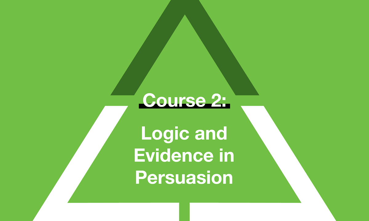 Logic and Evidence in Persuasion