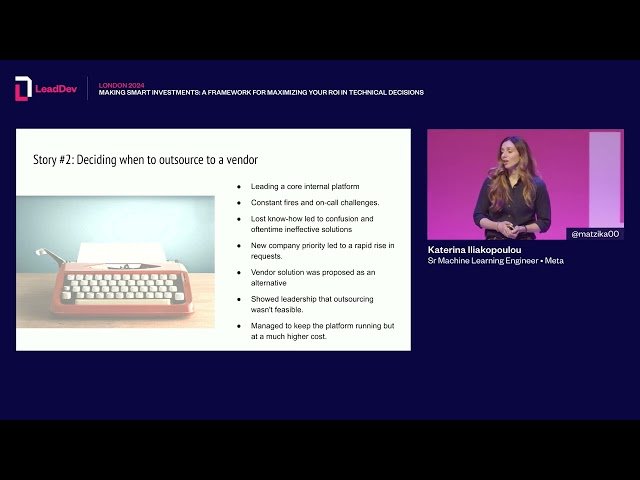 Making Smart Investments: A Framework for Maximizing ROI in Technical Decisions