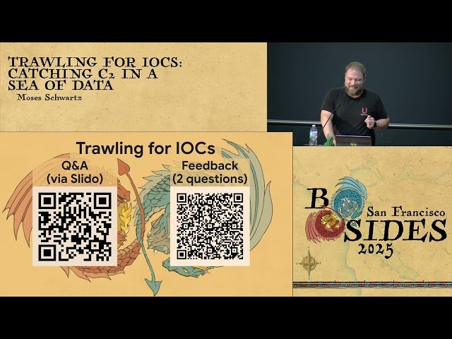 Trawling for IOCs - Catching C2 in a Sea of Data