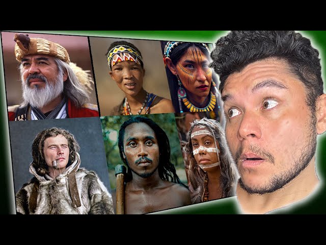 The World's Oldest Ethnicities