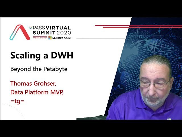 Scaling a DWH Beyond the Petabyte