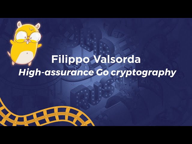 High-Assurance Go Cryptography