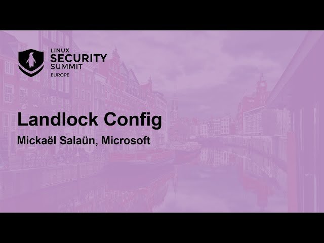 Landlock Config - Designing User-Friendly Security Policies for Linux Sandboxing