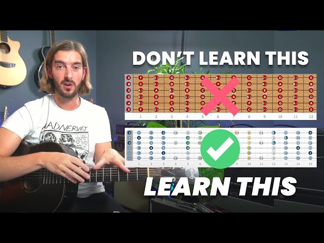 Learn the Fretboard - How to Memorize the Notes of the Guitar